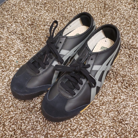 Onitsuka Tiger by Asics Other - Onitsuka Tiger gray black classic sneakers 41.5